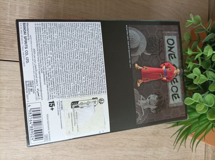 Figurine monkey d Luffy One Piece banpresto the grandline Bandai - photo numéro 3