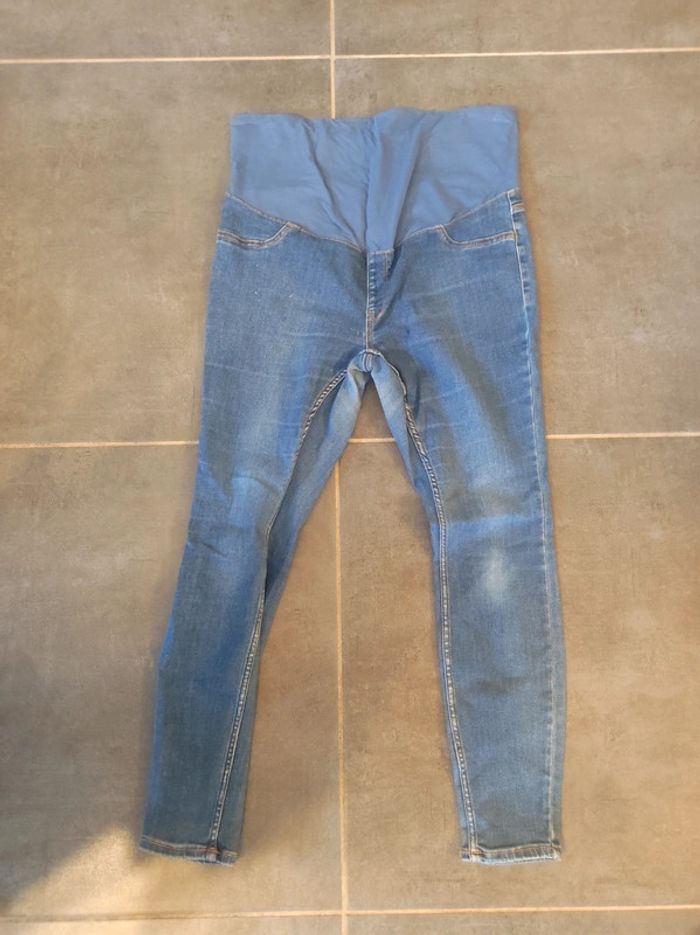 Jean skinny grossesse