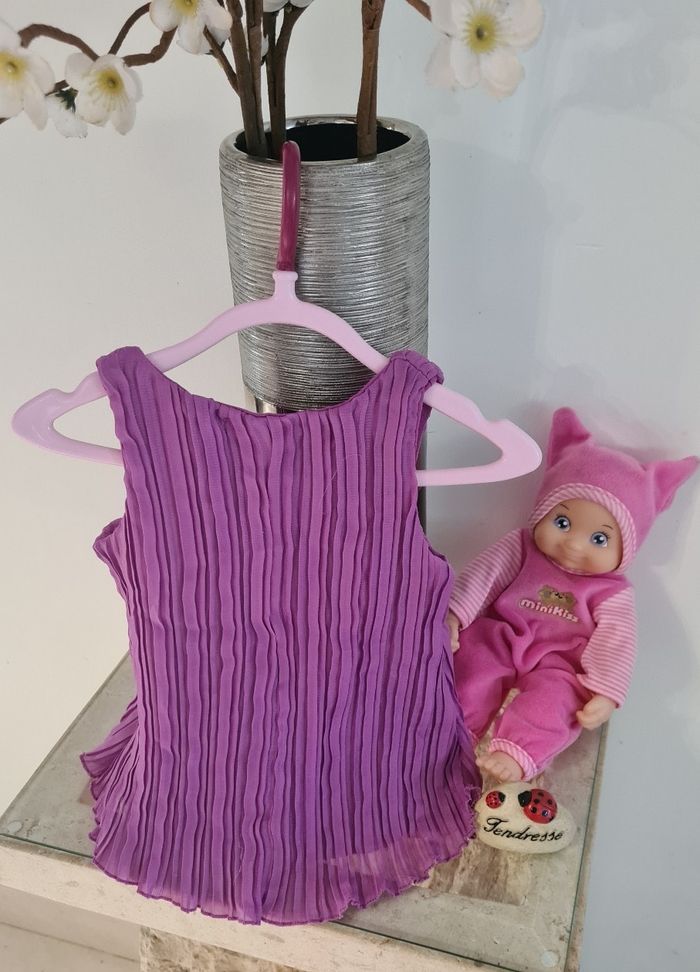 Robe "TQF" 6 mois tbe - photo numéro 2