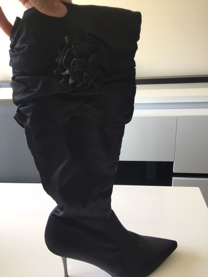 Botte noir