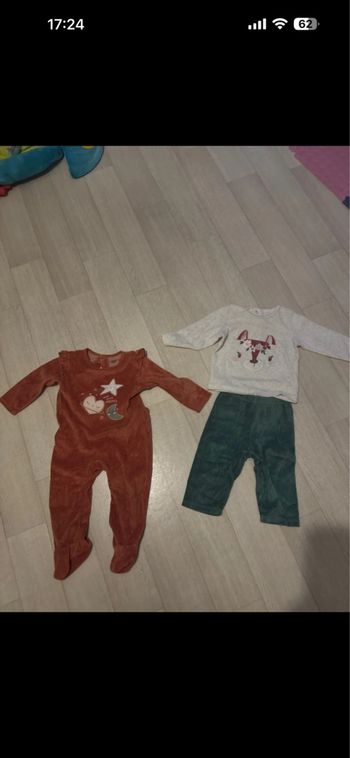 Pyjamas fille