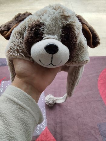 Bonnet tête de chien 🐶