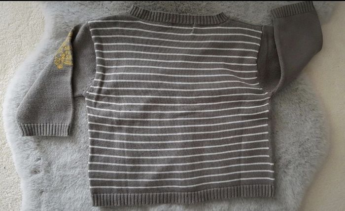 Ensemble gilet chemise manches courtes et short Tout compte fait 6 mois - photo numéro 5