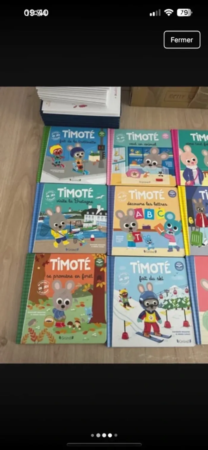 Lot de 12 livres - photo numéro 4
