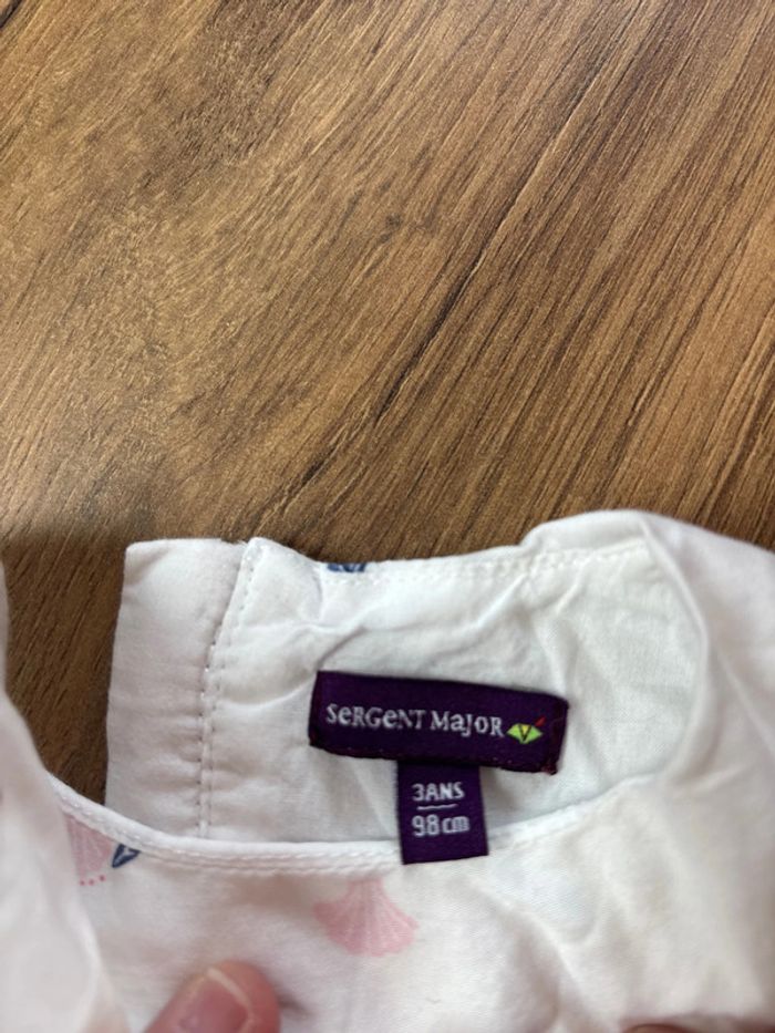 Robe d’été Sergent Major, trois ans - photo numéro 5