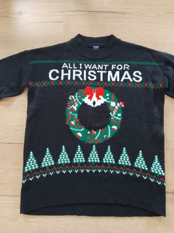 Pull Noël xs fille 