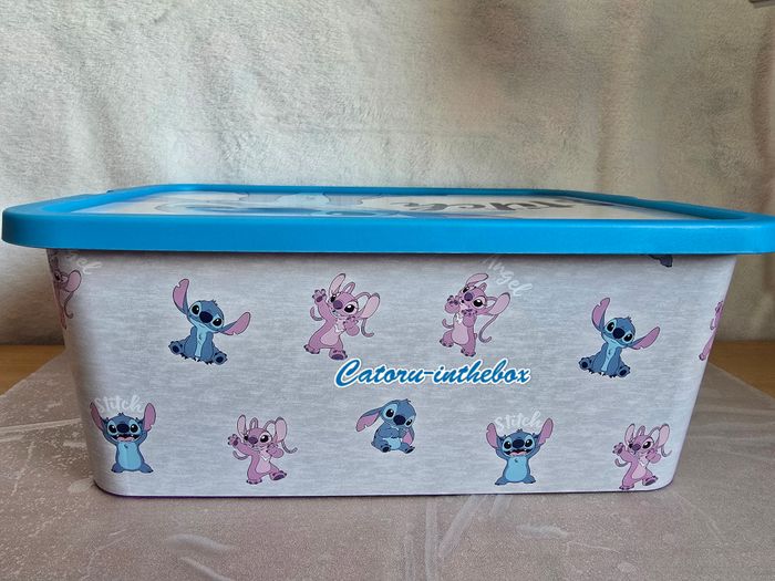 Caisse / Boite de rangement Disney Stitch & Angel - photo numéro 4