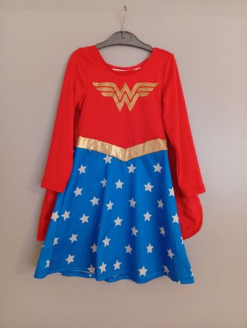 Robe déguisement wonder woman 3/4ans