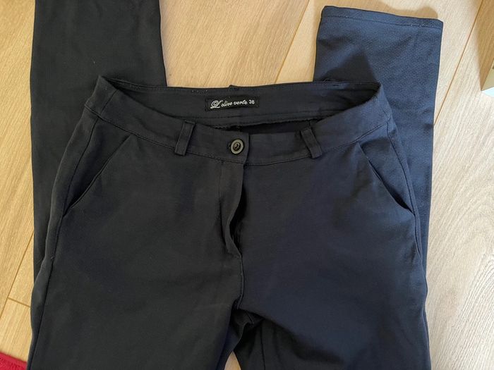Pantalon bleu - photo numéro 2
