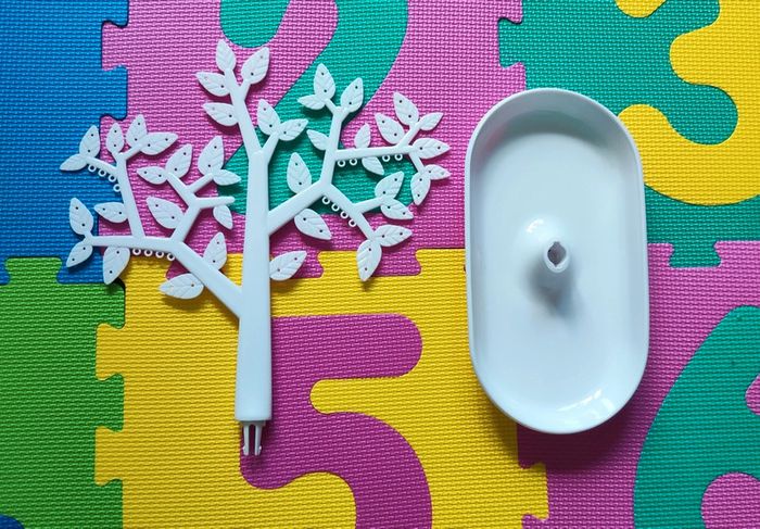 Portant a bijoux arbre - photo numéro 5