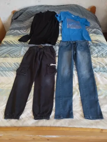 Lot 14 ans garçon hiver