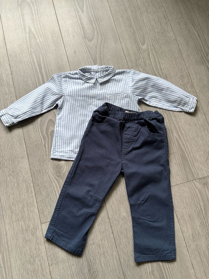 Ensemble taille 18 mois
