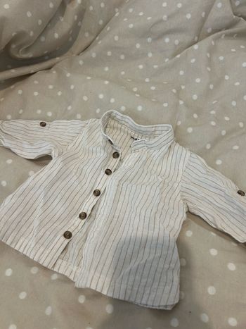 chemise rayée