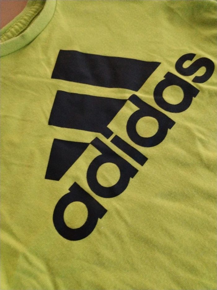 Tee shirt adidas 3 ans Q - photo numéro 2