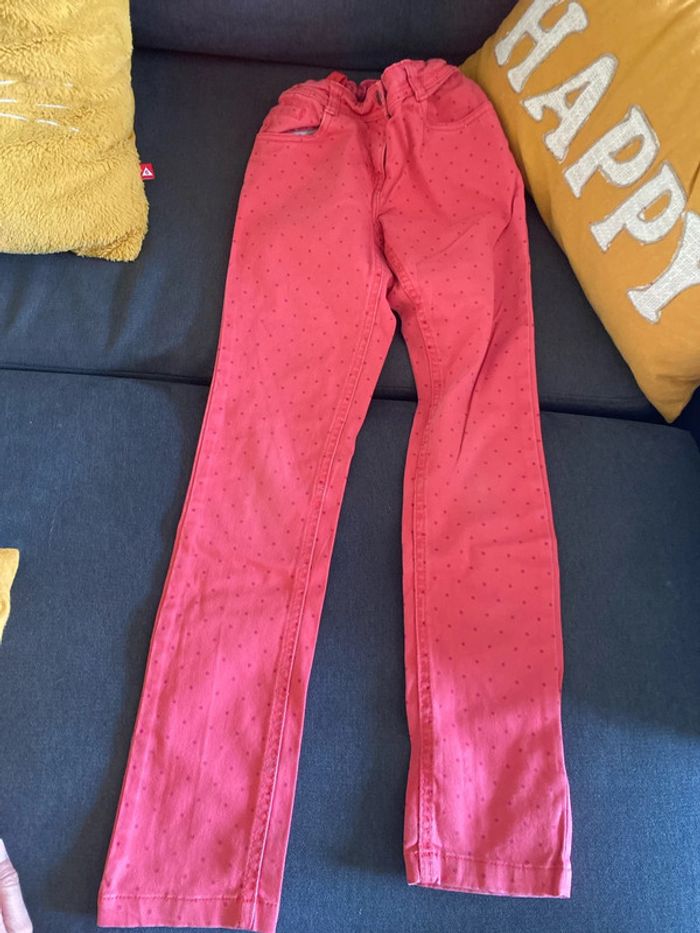 Pantalon fille 10 ans