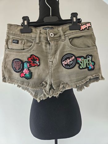 Short à patchs - Superdry - Taille 36