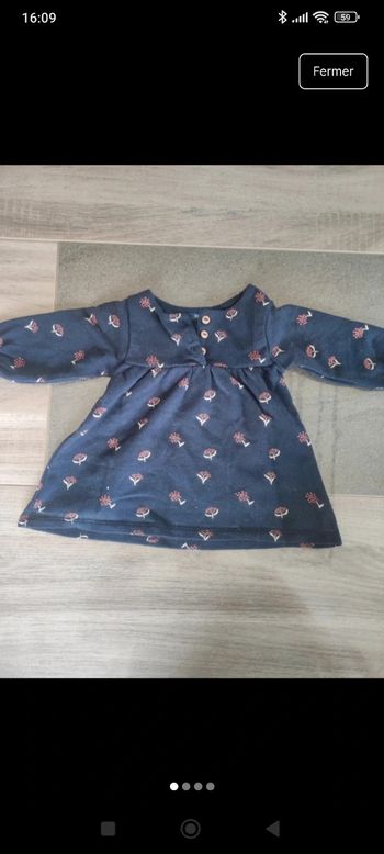 Robe 3 mois