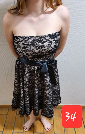 👠 Robe soirée/mariage/fête T.34/36 Cache-cache 👠
