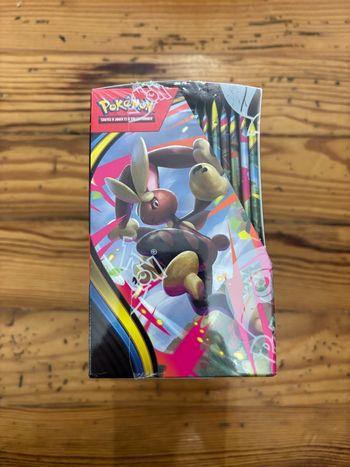 Display mega évolution flammes fantagosmique