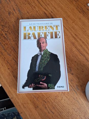 Dictionnaire Laurent Baffy