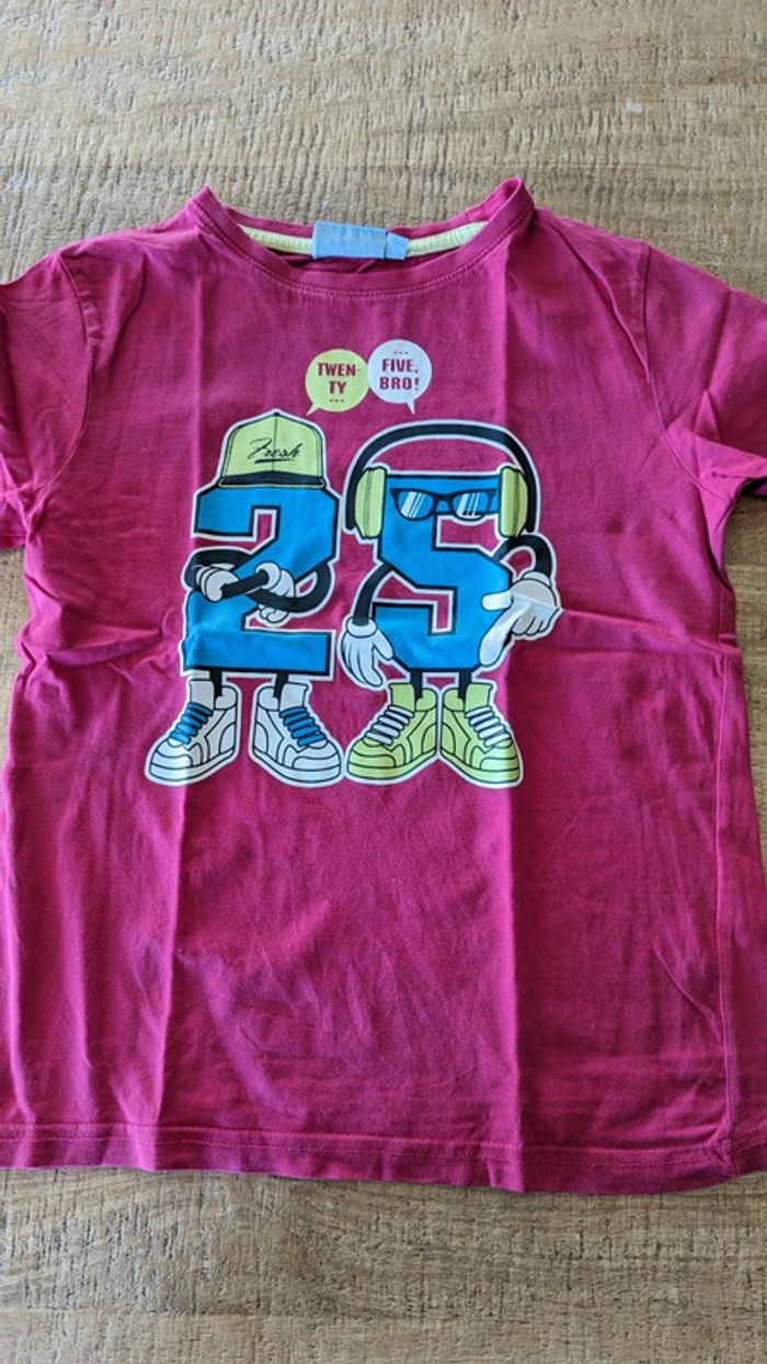 Lot de 3 tees shirts manches courtes - photo numéro 5