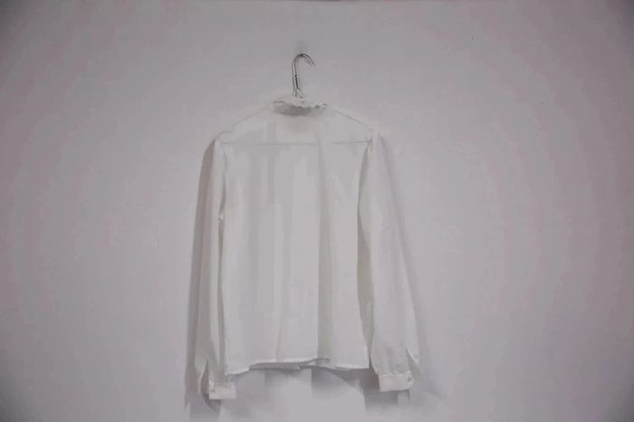 Superbe Chemise blanc vintage 70's (#23735) - photo numéro 3