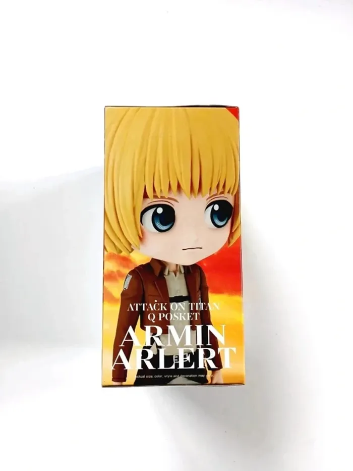 Figurine Attack on Titan Q Posket Armin Arlet ver B 14cm - photo numéro 4