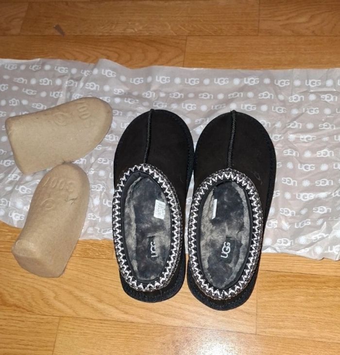 Mules femme noir dupe d'une grande marque - photo numéro 2