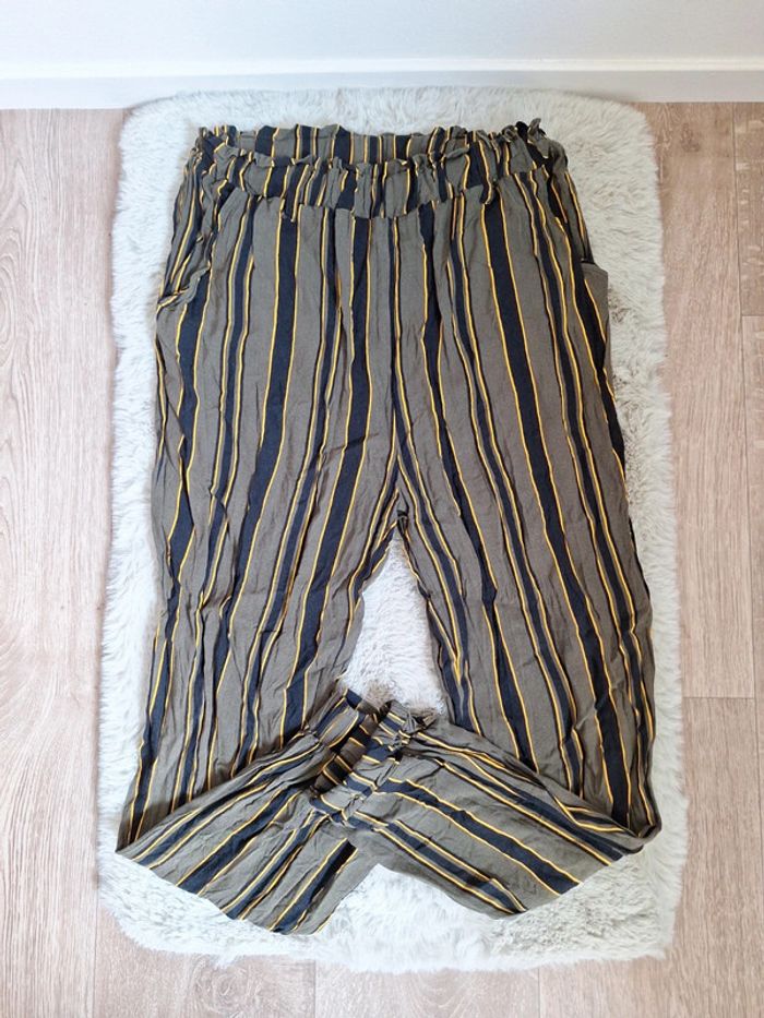 Pantalon court t40 primark léger #F40L-049