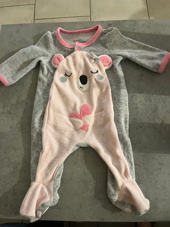 Pyjama 1 mois