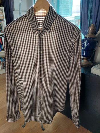 Chemise manche longue