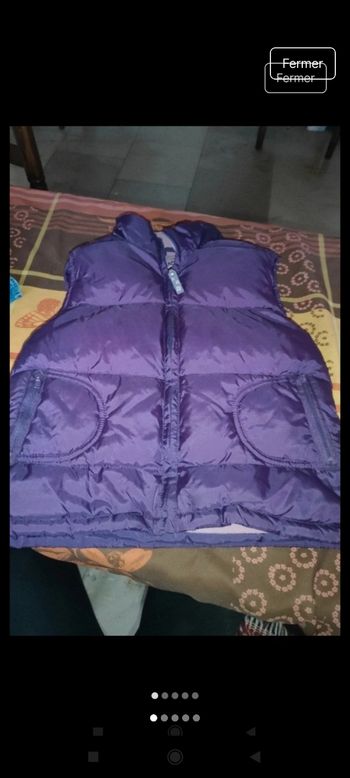 Très belle veste sans manches e35