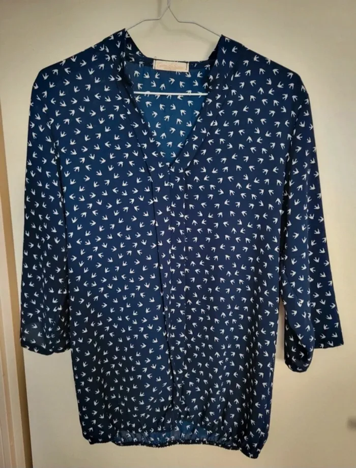Blouse oiseaux