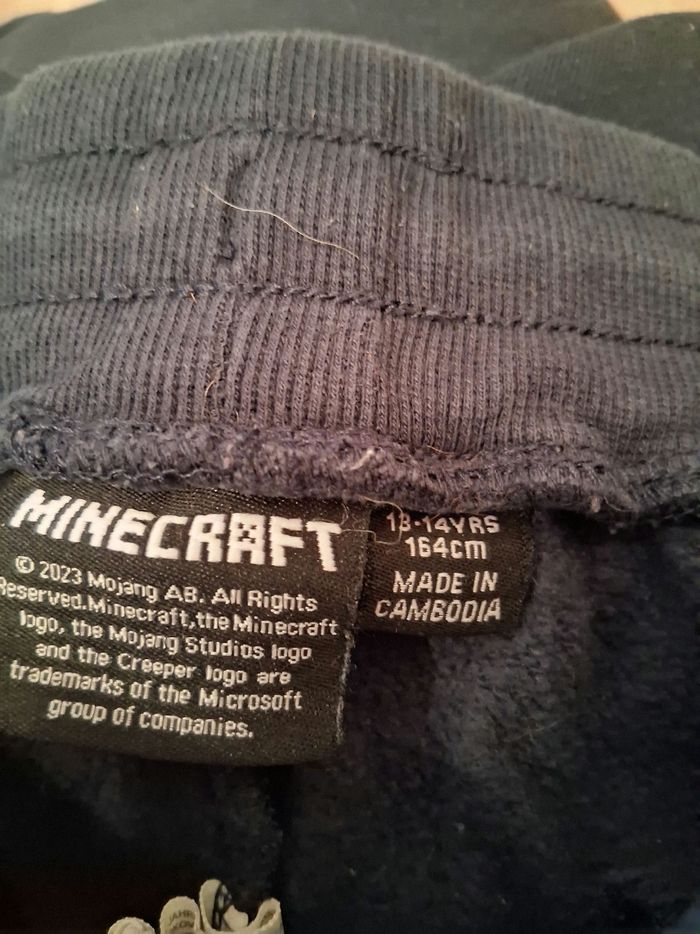 Pantalon Minecraft 164 cm - photo numéro 4