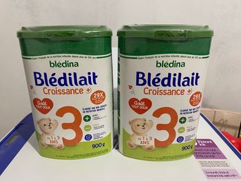 Lait 3 ème âge blédilait