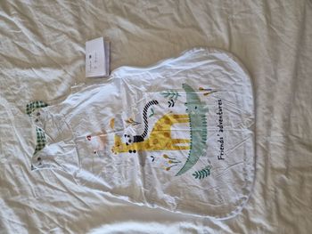 Gigoteuse bébé 0-6mois savane