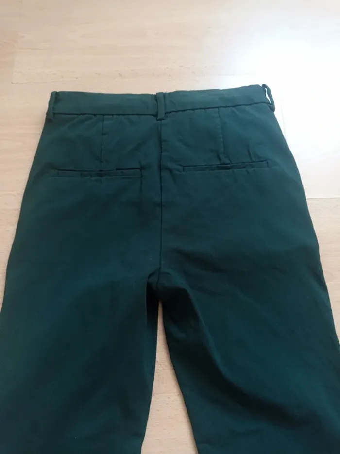 Pantalon vert foncé - photo numéro 7