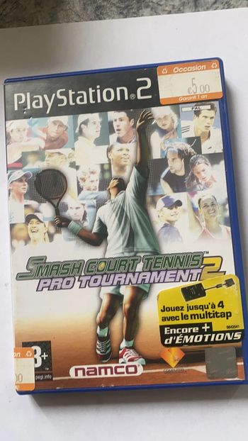 Smash court tennis ps2