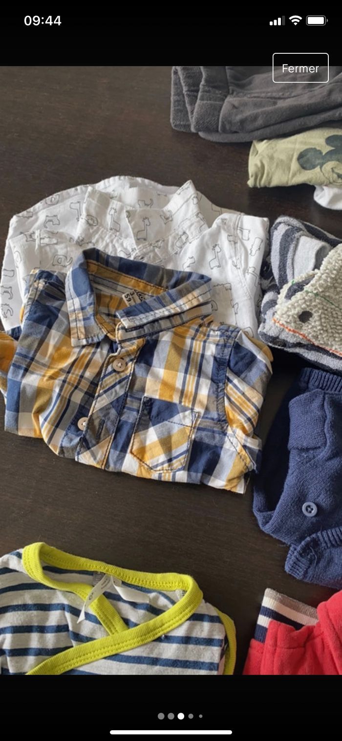 Lot 3 mois garçons - photo numéro 3