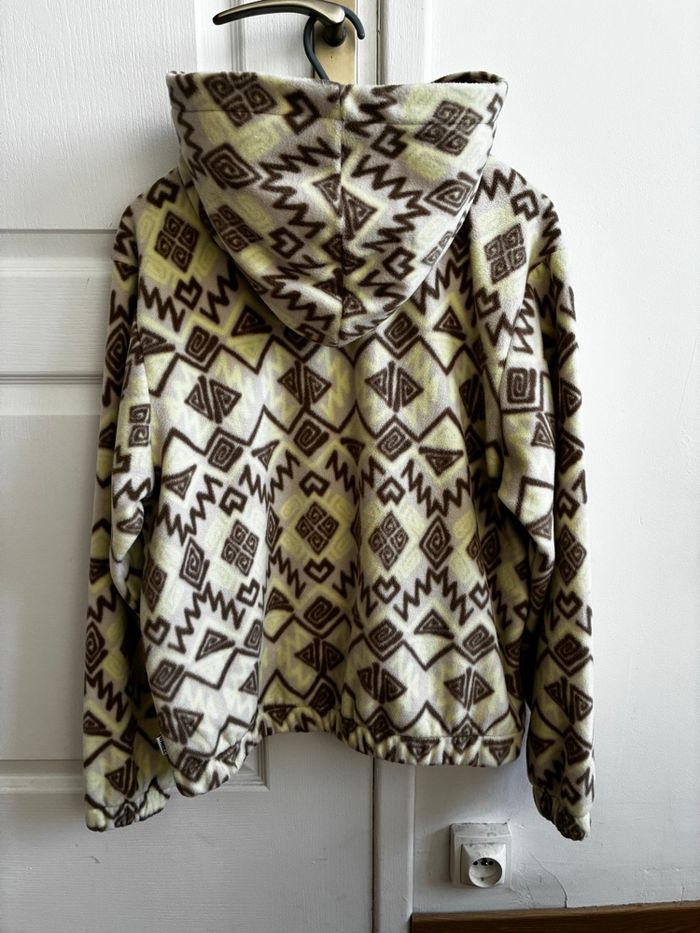 Polaire Sherpa Motifs Imprimés Aztèques à capuche O’Neill - Taille XS - Neuve - photo numéro 6