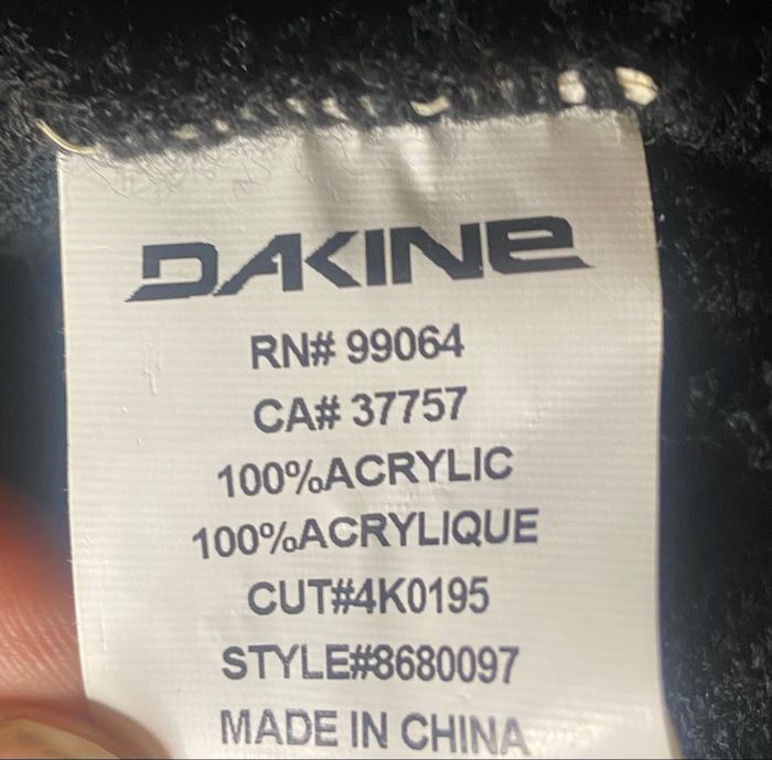 Bonnet rayé »Dakine »multicolore - photo numéro 4