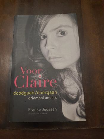 Boek Voor Claire