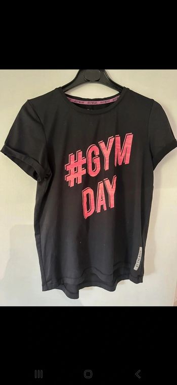 Teeshirt sport fille