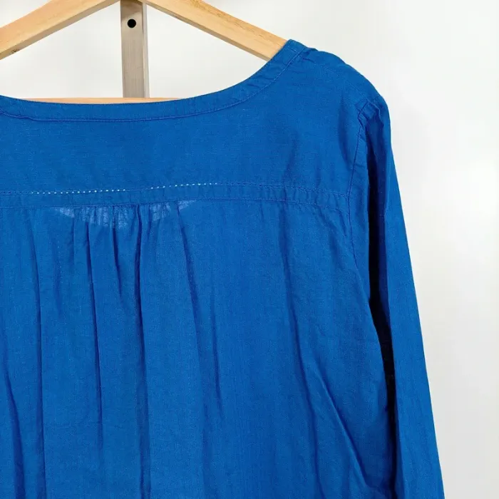 Tunique bleue fluide Woman – Taille 44 A644 - photo numéro 9