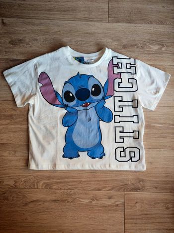 Tee shirt stitch neuf 12 ans