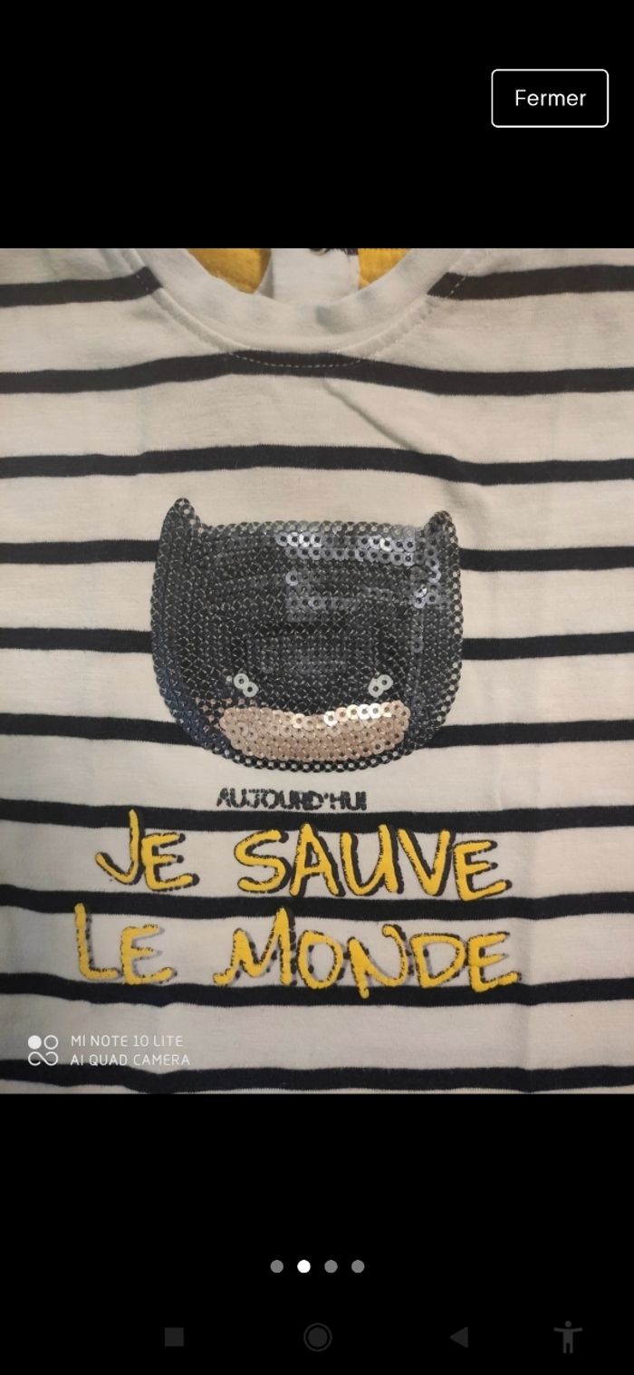 Tee-shirt - photo numéro 2