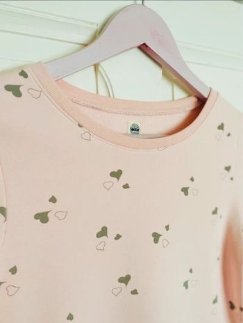 Jolie robe d’hiver chaude - Coton Bio