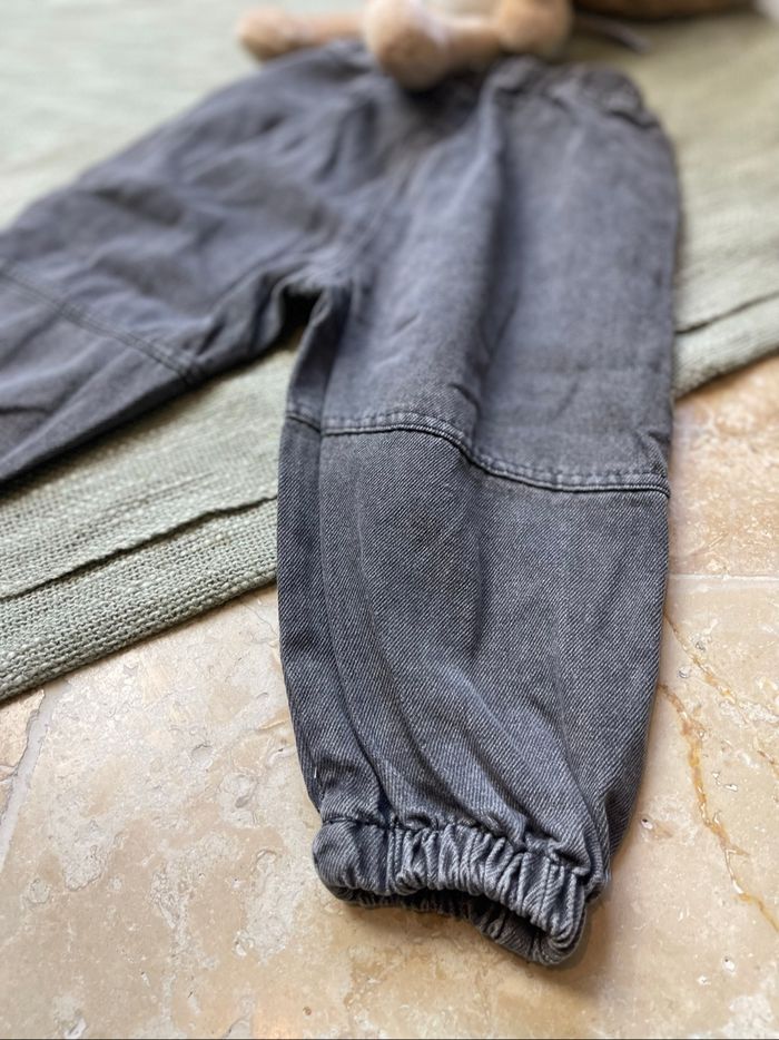 Ensemble sportwear garçon – veste en jean, pantalon cargo et pull manches longues - photo numéro 7