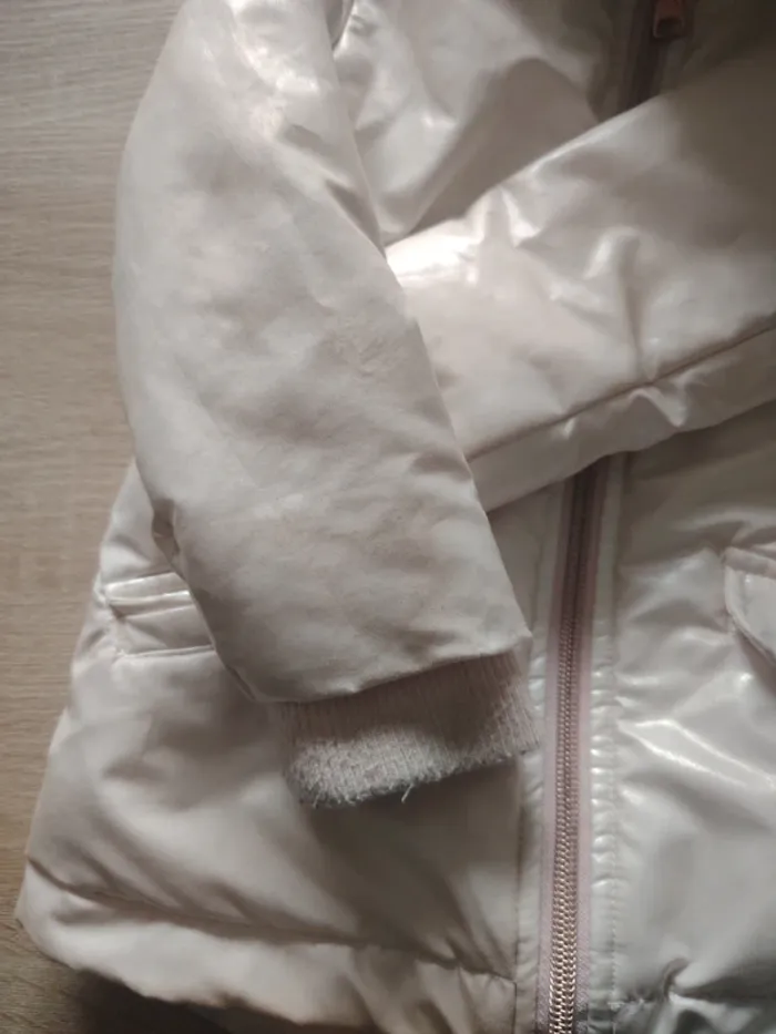 Manteau imperméable fille 4 ans - photo numéro 4