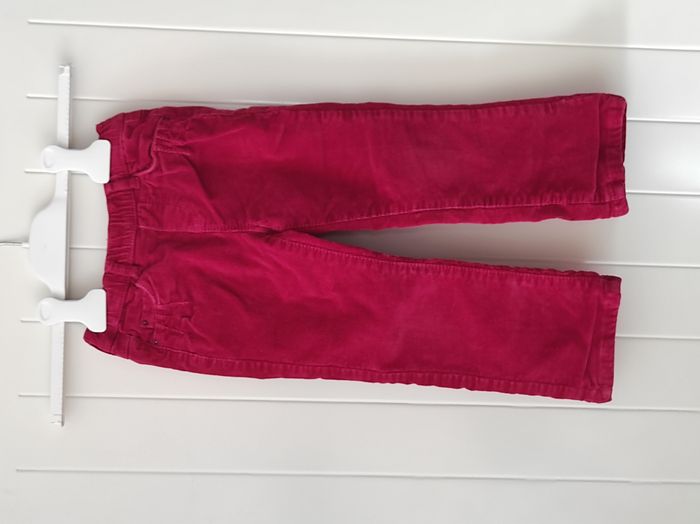 👧 Pantalon en velours fille – 3 ans - photo numéro 2